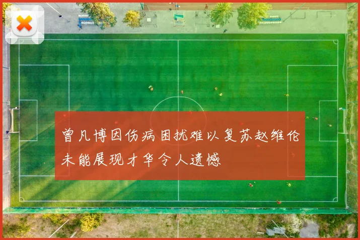 曾凡博因伤病困扰难以复苏赵维伦未能展现才华令人遗憾