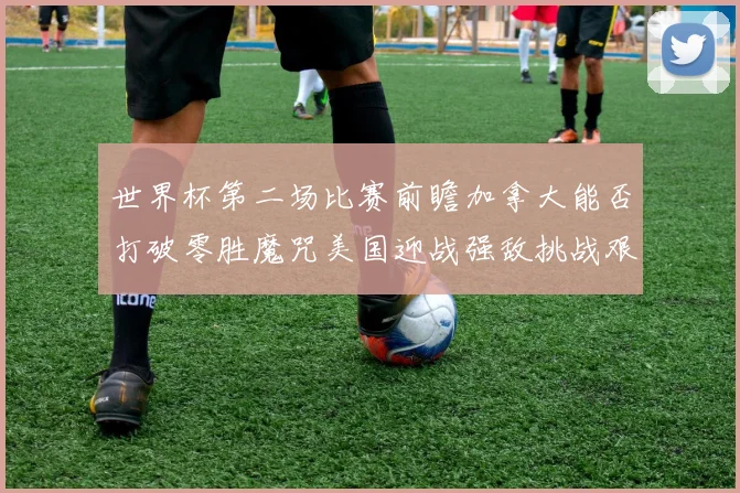 世界杯第二场比赛前瞻加拿大能否打破零胜魔咒美国迎战强敌挑战艰巨