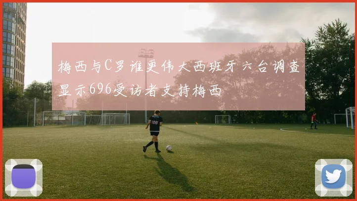 梅西与C罗谁更伟大西班牙六台调查显示696受访者支持梅西